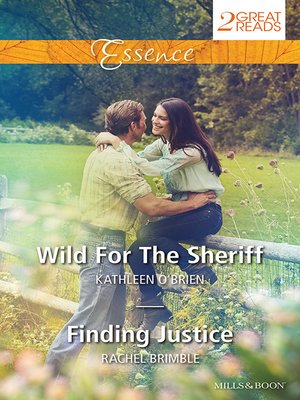 cover image of Wild For the Sheriff/Finding Justice